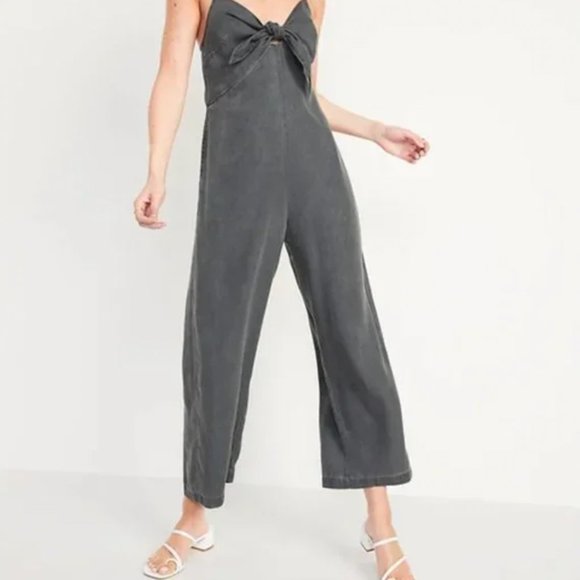 Old Navy Pants & Jumpsuits Old Navy Sleeveless Tiefront Tencel